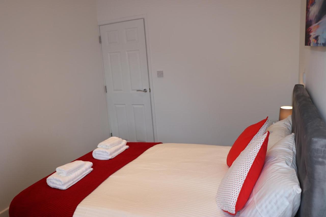 Modern Newgate Apartments - Convenient Location, Close To All Local Amenities Stoke-on-Trent Exterior foto