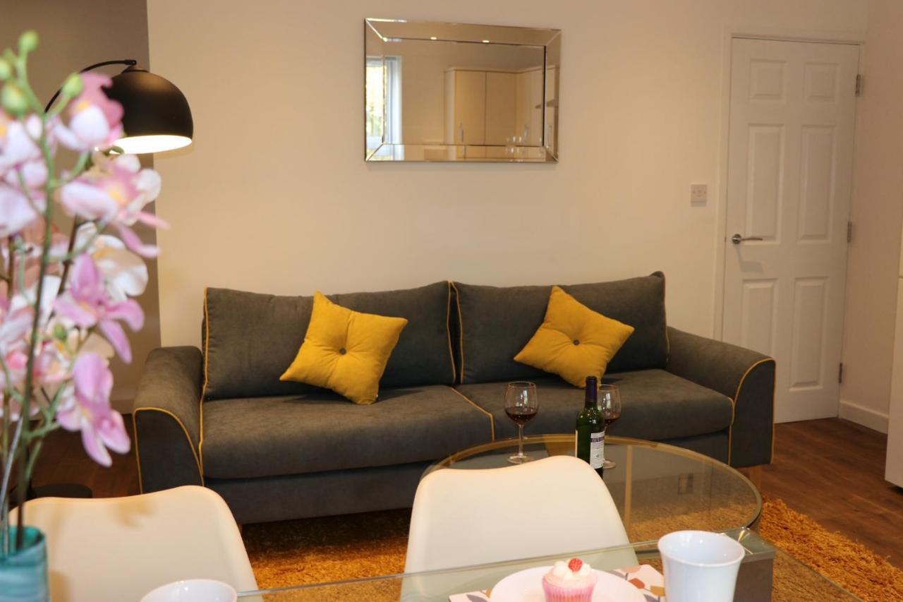 Modern Newgate Apartments - Convenient Location, Close To All Local Amenities Stoke-on-Trent Exterior foto